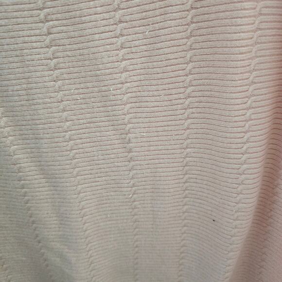 Cyrus Ribbed Knit Sweater Size Medium – Minimalist, Soft, Classic Blush - Picture 6 of 6